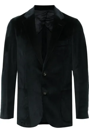 LARDINI Ribfluwen blazer