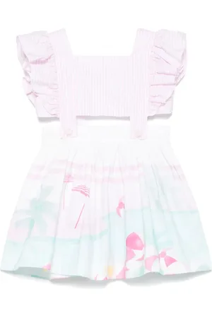 Lapin House Jurk met print