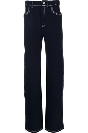 Barrie Broek met wijde pijpen