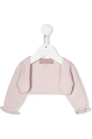LA STUPENDERIA Vest met ruche