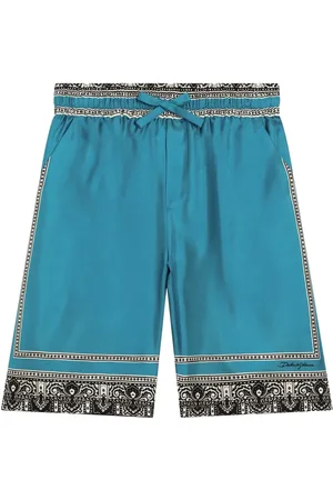 Dolce & Gabbana Shorts met bandanaprint