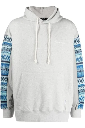 FIVE CM Hoodie met geborduurd logo