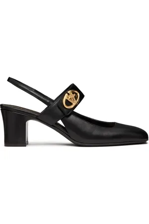 VALENTINO GARAVANI Slingback pumps met VLogo