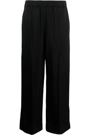 Jil Sander Broek met elastische taille