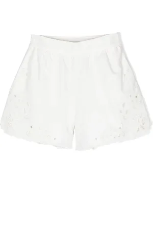 Chloé Broderie anglaise shorts