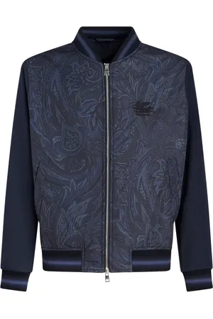 Etro Bomberjack met paisley