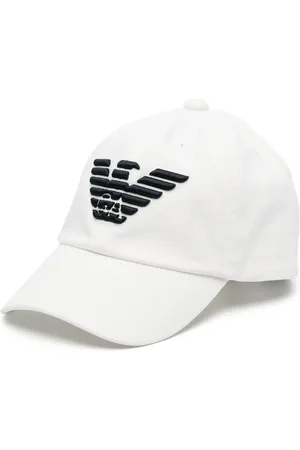 Emporio Armani Honkbalpet met geborduurd logo