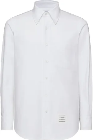 Thom Browne Overhemd met logopatch