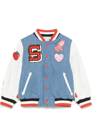 Stella McCartney Vasity jack met aardbeiprint