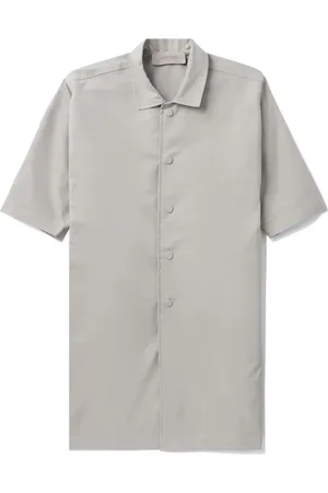FEAR OF GOD Shirt met tonaal logo