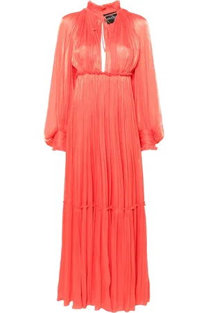 Ana Radu Metallic jurk