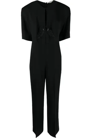Stella McCartney Jumpsuit met korte mouwen