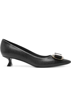 Salvatore Ferragamo New Vara leren pumps 40 mm