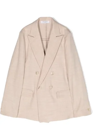 Paolo Pecora Blazer met dubbele rij knopen