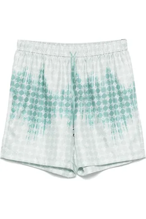 AMIRI Shorts met gebleekt effect