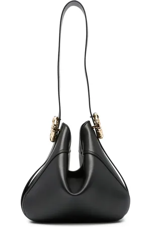Lanvin Melodie leren schoudertas