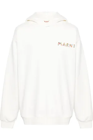 Marni Hoodie met logoprint