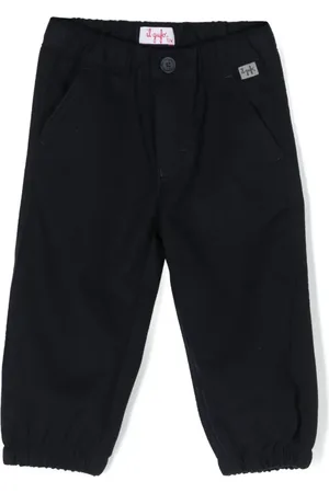 Il gufo Broek met logopatch