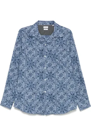 Brunello Cucinelli Overhemd met paisley