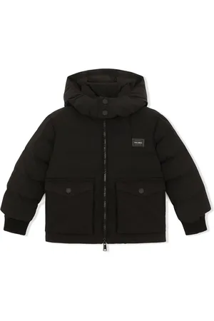 Dolce & Gabbana Donsjack met capuchon