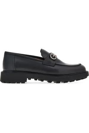 Salvatore Ferragamo Loafers met Gancini