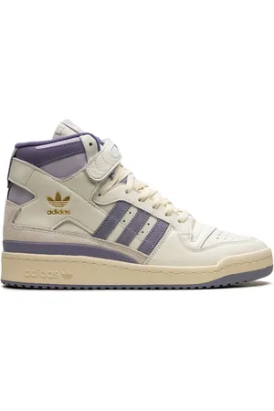adidas Forum 84 "Off White/Silver Violet" high