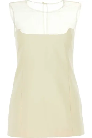 Khaite Blouse met vlakken