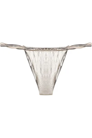 Isa Boulder Omkeerbare bikinislip met touwdetail
