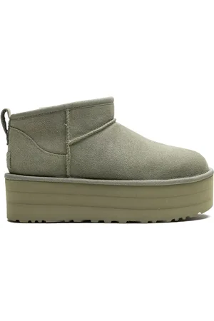 UGG Classic Ultra Mini Platform "Shaded Clover" laarzen