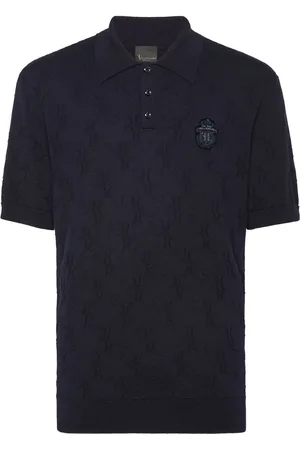 BILLIONAIRE Poloshirt met Crest
