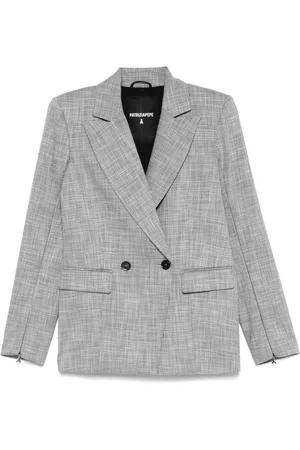 Patrizia Pepe Geruite blazer