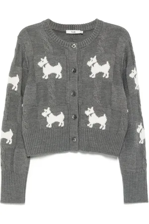 B+AB Vest met grafische print