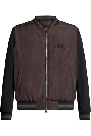 Etro Bomberjack met paisley