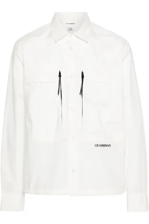 C.P. Company Overhemd met geborduurd logo