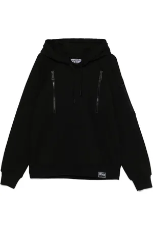 VERSACE Hoodie met logopatch