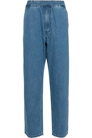 A Bathing Ape Jeans met logopatch