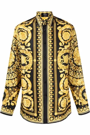 VERSACE Barocco zijden overhemd