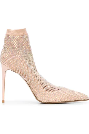 LE SILLA Verfraaide sokpumps