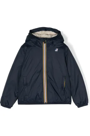 K-Way Bomberjack met logoprint