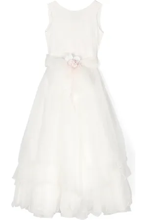 Mimilù Jurk met bloemenpatch