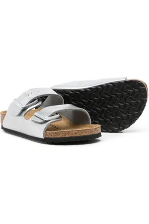 Birkenstock Arizona suède sandalen