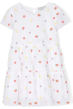 Stella McCartney Jurk met bloemenprint