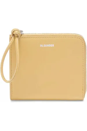 Jil Sander Portemonnee met logoprint