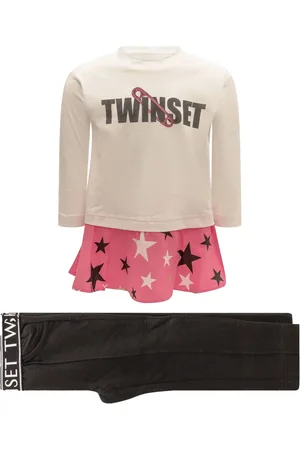 Twin-Set Broek set met sterrenprint