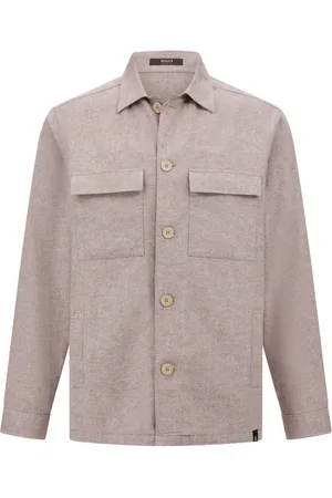 Boggi Milano Gemêleerd shirtjack