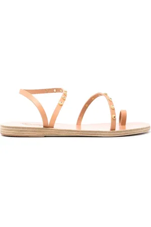 Ancient Greek Sandals Eleftheria leren sandalen