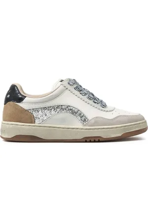 Bimba y Lola Cupsole leren sneakers