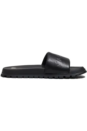 Marc Jacobs The Medallion slippers met logo