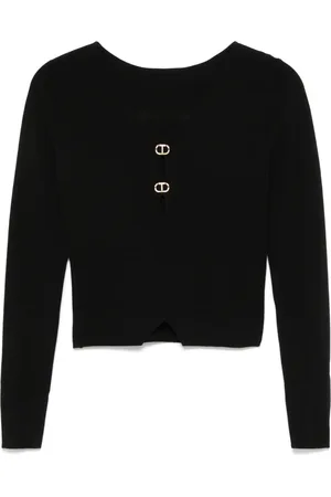 Twin-Set Trui met uitgesneden detail
