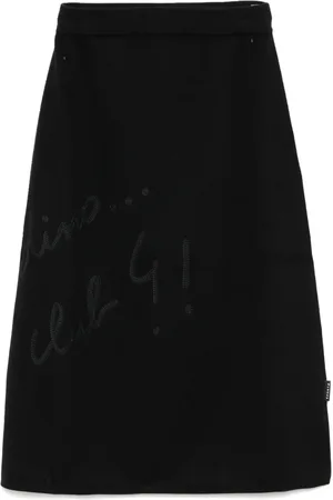 AGNÈS B. Rok met jacquard